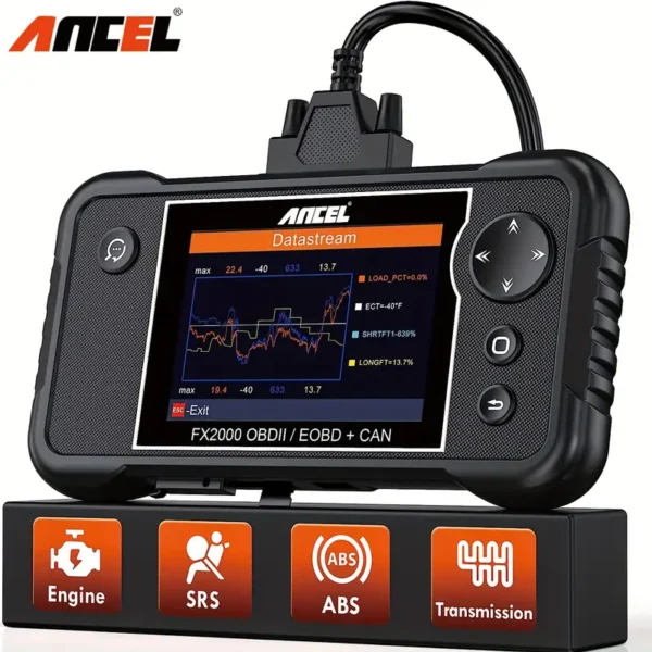 23e5a5022ed7dd32d7e0057c79e214e9 ANCEL FX2000 Pro Car OBD2 Scanner