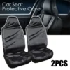 3e05edc26adf4606a25a8747a6e824cc-goods Universal Car Black Seat Cover for Pets