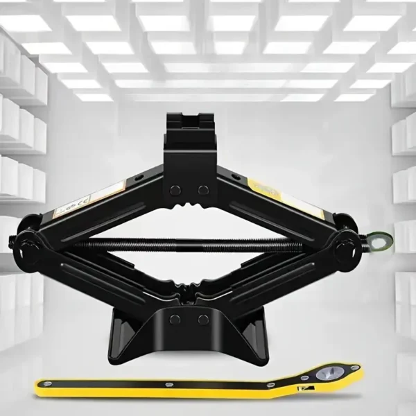 5f0d8923-5b66-4a8a-bd52-e71da97c9c76 2 Ton Scissor Jack with Labor-Saving Wrench