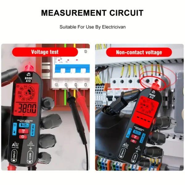 A1X Fully Automatic Digital Multimeter