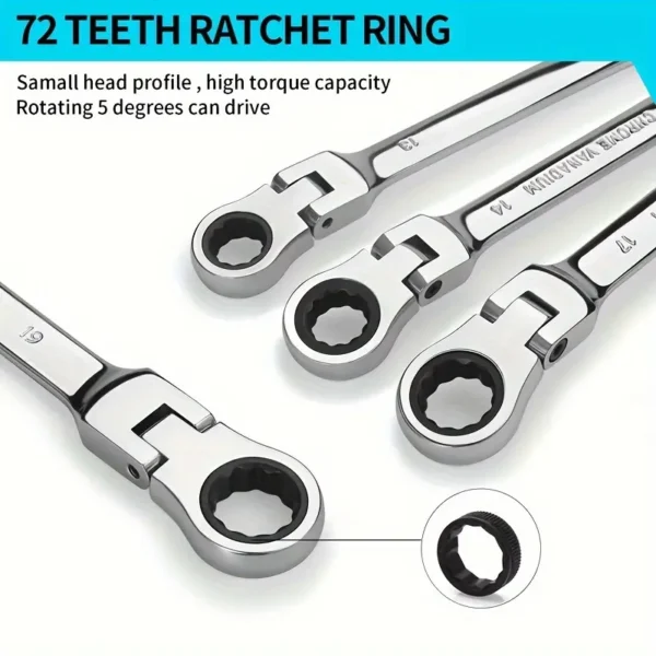 d3875f27-616f-4070-ac10-98ca7f94a974 Adjustable Ratchet Wrench