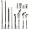 15pcs Wrench Socket Set