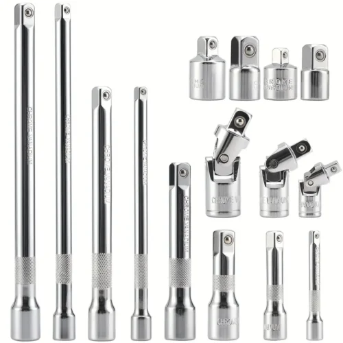 15pcs Wrench Socket Set